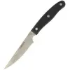 Nirosta 43809 Couteau à Steak, Acier Inoxydable, Noir, 22 cm