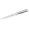 Couteau de cuisine professionnel 24 cm lame crantée Nirosta Star ref 41835