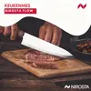 Nirosta Flow koksmes van 33 cm