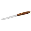 Klein keukenmes met houten handvat, 21 cm, Nirosta