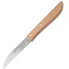Fackelmann Nirosta 41712 Couteau d'office manche en bois lame de 7,5 cm, couteau cuisine, couteau en bois, couteau office, Bois, Acier inoxydable, 17,5 cm