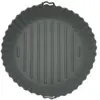 Ronde siliconen bakvorm voor airfryer, 22,5 cm, Fackelmann