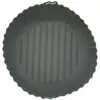 Ronde siliconen bakvorm voor airfryer, 24,5 cm, Fackelmann