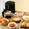 Fackelmann 50 Moules en papier pour air fryer carrés 20 cm Fackelmann ...