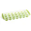 Fackelmann 47099 Forme glace avec fond en silicone, vert