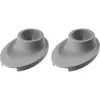 Lot de 2 coquetiers Fackelmann Eco Friendly ref 33021