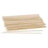 Lot de 50 piques en bois pour brochettes de 25 cm Fackelmann Nature