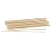 Fackelmann 31240 Lot de 35 brochettes en bois certifié FSC, Pics à gri...