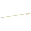 Fackelmann 56638 Lot de 50 Brochettes Bambou Beige 25 cm