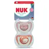 Nukl 2 Sucettes First Choice Nuit 6-18m Lapin/Mouton