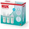 NUK, Biberon, Perfect Match Twin Bottle Set 260ml PP-Babyflaschen Affe...