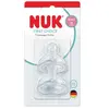 Nuk Tétines FC+ 6 m+ Perçage Flow Control silicone lot de 2