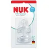 Nuk Tétines FC+ 3 m+ Perçage M silicone lot de 2