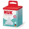 NUK 2 Tétines Perfect Match 6m+ Flow Control