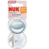 Nuk 2 Sucettes Perfect Match 0-6m Vert/Bleu