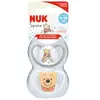 Nuk 2 Sucettes Perfect Match Air 6-18m Winnie