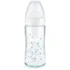 Nuk Biberon FC+ 240ml silicone 3m+ M Hippocampe 