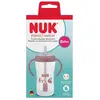 NUK, Biberon, Perfect Match Trinklernflasche 260 ml Bär mit Strohhal (...