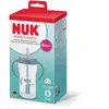 NUK, Biberon, Perfect Match Trinklernflasche 260 ml Pinguin mit Strohh...