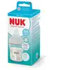 Nuk Biberon Perfect Match Verre 120ml 0m+ S Arc-en-ciel