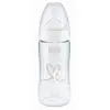 NukBiberon FC+ 300ml silicone 3m+ M Baleine