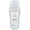 Nuk Biberon Perfect Match Verre 230ml 3m+ M Arc-en-ciel