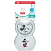 Nuk 2 Sucettes Perfect Match Air 0-6m Mickey