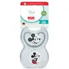 Nuk 2 Sucettes Perfect Match Air 18-36m Mickey