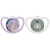 Nuk 2 Sucettes Perfect Match Air Nuit 6-18m Mouton
