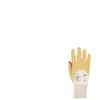 Gant Monsun 105 Taille 9 curry tricot de coton avec nitrile EN 388
