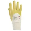 Honeywell Gant Sahara 100 taille 10 jaune tricot de coton avec nitrile EN 388 catégorie EPI II