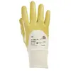Honeywell Gant Sahara 100 taille 8 jaune tricot de coton avec nitrile en 388 catégorie epi ii