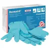 Honeywell Gant jetable Dermatril 740 taille 11 bleu nitrile en 374, en 455 catégorie epi iii