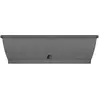 Jardinière - GARDEN ID Terraflor - Anthracite 60cm - Solidité - Réserv...