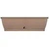 Jardinière - GARDEN ID Terraflor - Taupe 60 cm - Solidité - Réserve d'...