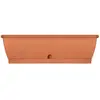 Jardinière - GARDEN ID Terraflor - Terra 60 cm - Solidité - Réserve d'...