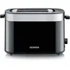 At 9264 Grille-pain en acier inoxydable 2 tranches Noir 800 w, to 9264 - Severin