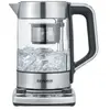 Severin WK 3422 Glazen Waterkoker met Auto-Lift functie voor theezakjes
