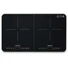 Severin Severin - Table de cuisson induction 2 feux 3400w noir DK1027