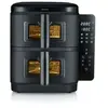 Severin FR 2468 Doppel-Heissluftfritteuse (2x 5,5 l Fassungsvermögen, ...