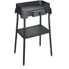 Severin Grill Elektrisch, Vast Zwart