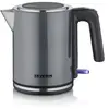 Severin SEV IFA WK9574 Bouilloire grise, Bouilloire électrique, Gris