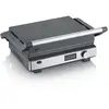 Severin Multi-Kontaktgrill, Gril de table, Noir, Argent