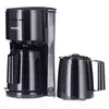 Severin KA 9307 Cafetière noir Nombre de tasse=8 verseuse thermofuge
