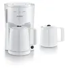 Severin KA 9309 Cafetière blanc verseuse thermofuge