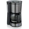 Severin KA 9340 Filterkaffeemaschine, Cafetières à filtre, Noir