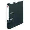 herlitz - Classeur couleur en PP, largeur de dos: 50 mm, noir
