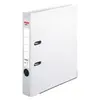 herlitz - Classeur couleur en PP, largeur de dos: 50 mm, blanc