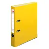 herlitz - Classeur couleur en PP, largeur de dos: 50 mm, jaune
