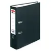 herlitz - Classeur couleur en PP, largeur de dos: 80 mm, noir